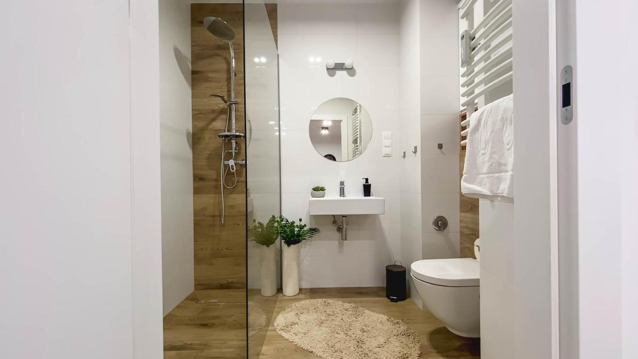Apartament Naturalny-Lake Apartments, Osiedle Calamo Park-Olsztyn Όλστυν Εξωτερικό φωτογραφία