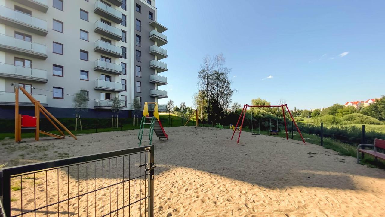 Apartament Naturalny-Lake Apartments, Osiedle Calamo Park-Olsztyn Όλστυν Εξωτερικό φωτογραφία