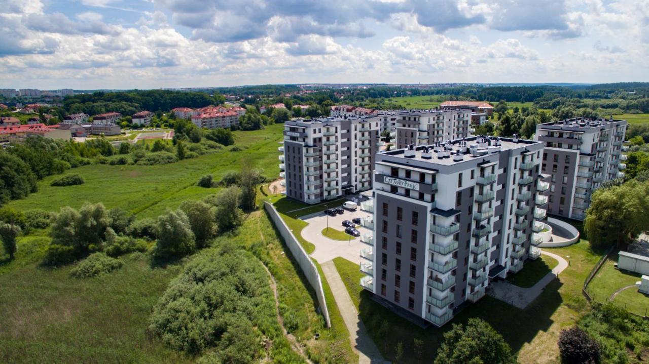 Apartament Naturalny-Lake Apartments, Osiedle Calamo Park-Olsztyn Όλστυν Εξωτερικό φωτογραφία