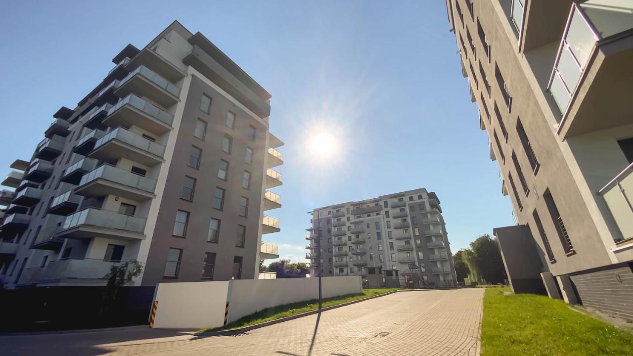 Apartament Naturalny-Lake Apartments, Osiedle Calamo Park-Olsztyn Όλστυν Εξωτερικό φωτογραφία
